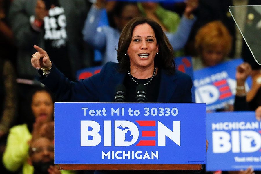 Joe Biden utser Kamala Harris till sin vicepresidentkandidat - kamala-harris-900