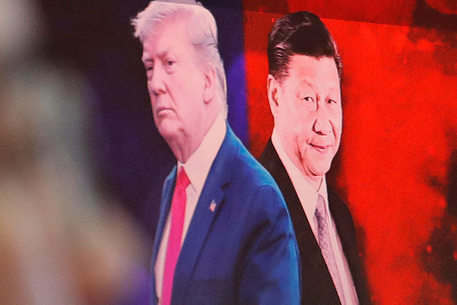 Trump ska prata med Xi om tullar - trump-jinping-900