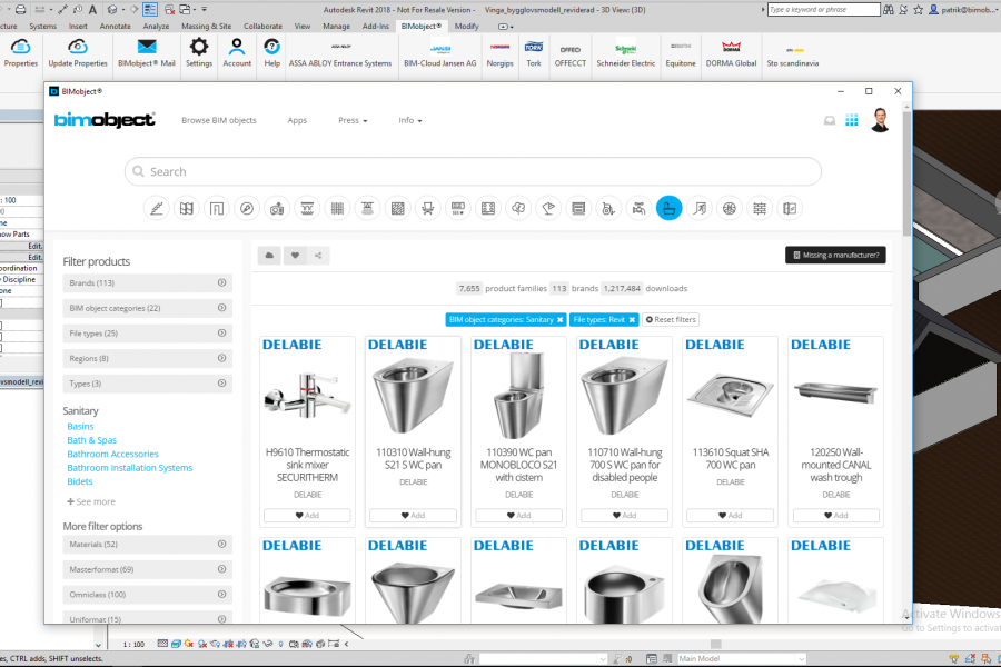 BIMobject: En digital vinnare - Bimobject