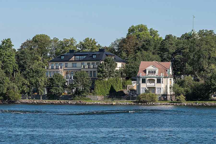 Fredrik Lundberg bor i Villa Ekudden i Djursholm.