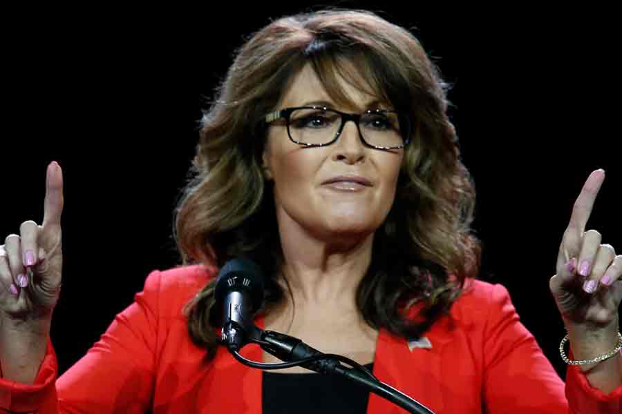 Sarah Palin är en av de kändisar som är med på plattformen Cameo.