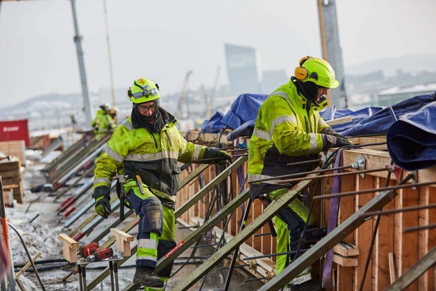 NCC bygger i rätt riktning - NCC