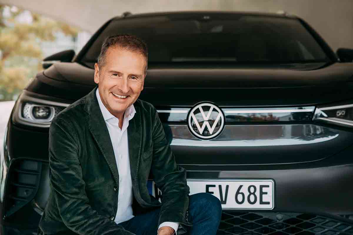 Volkwagens VD Herbert Diess