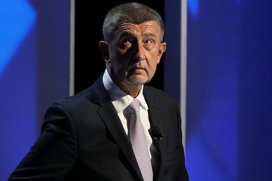 Andrej Babis, som är en av dem som pekas ut i Pandoraläckan.