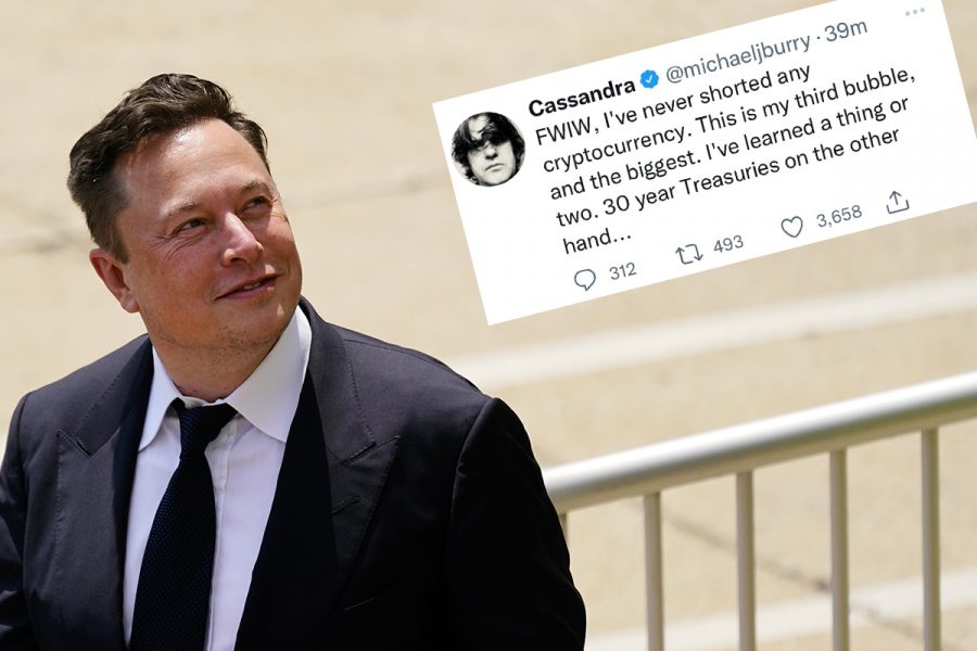 Burry stänger på nytt Twitterkonto efter dispyt med Musk - Elon Musk SolarCity Lawsuit