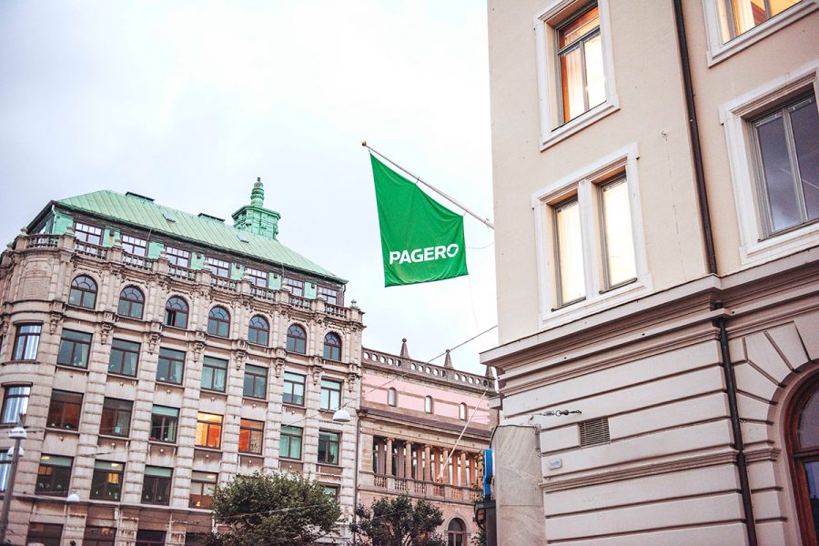 Riskkapital-topp häktad i insiderhärva i Pagero - Pagero HQ exterior images for the press page.