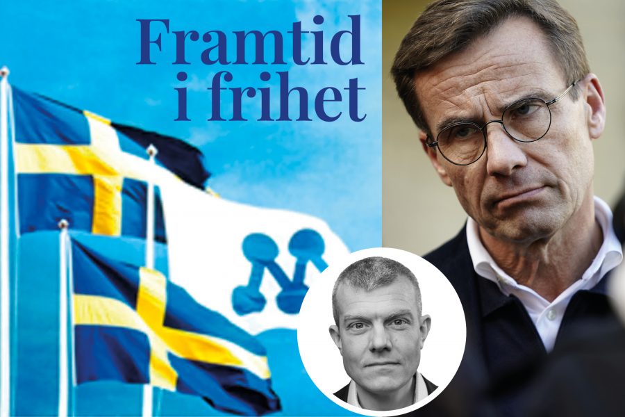 Dags för Moderaterna att göra reklam för frihet igen - Ledare_kollage_nr1-2_2022