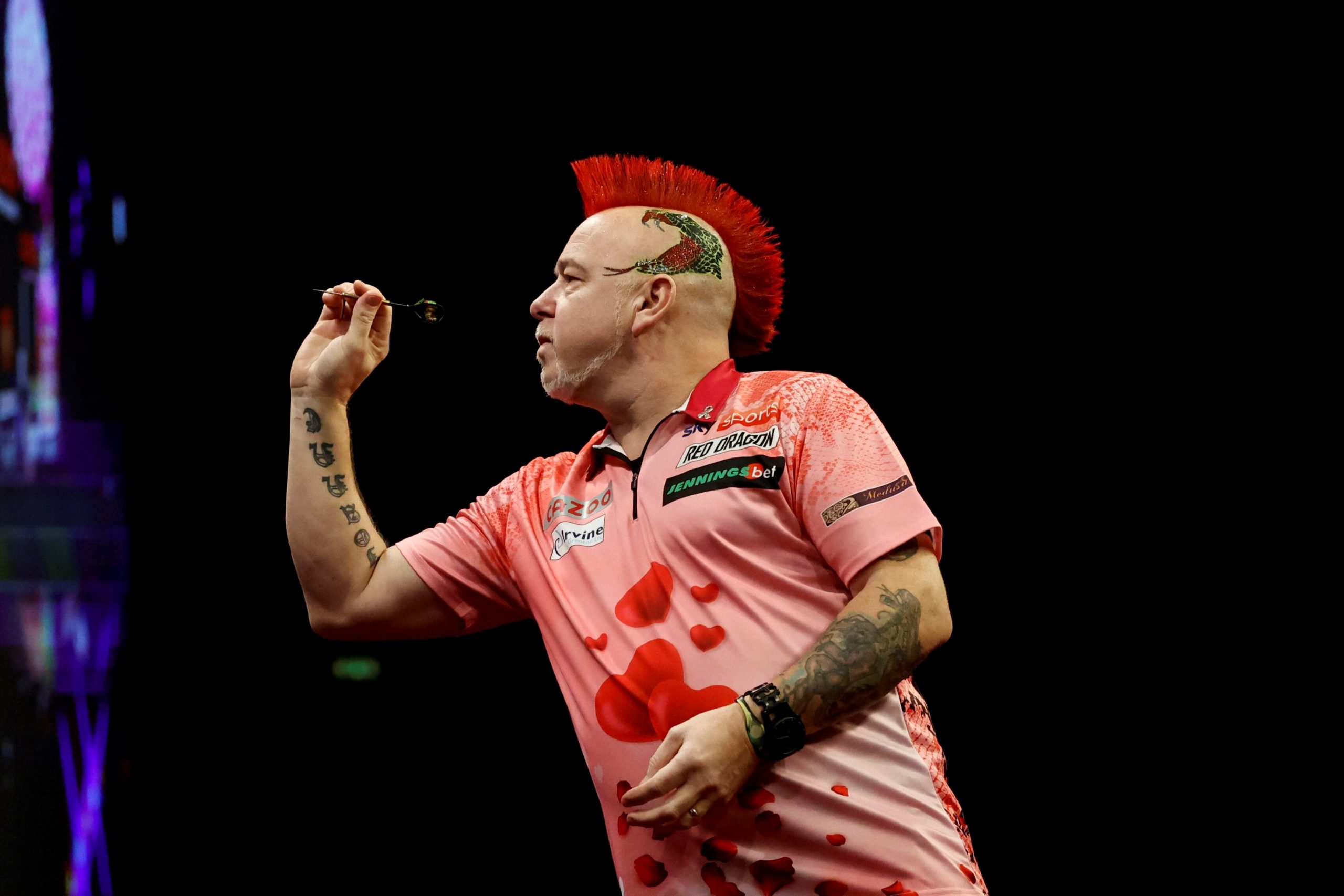 Peter Wright Dart