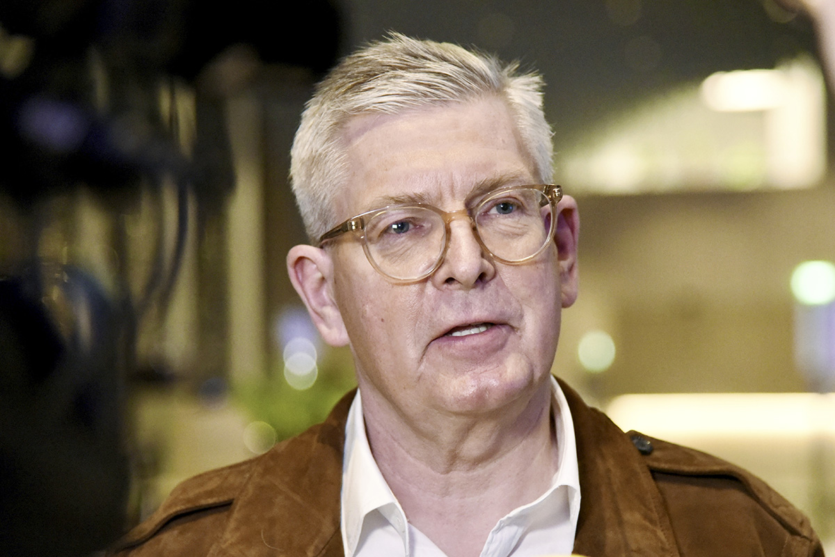 Ericssons VD Börje Ekholm