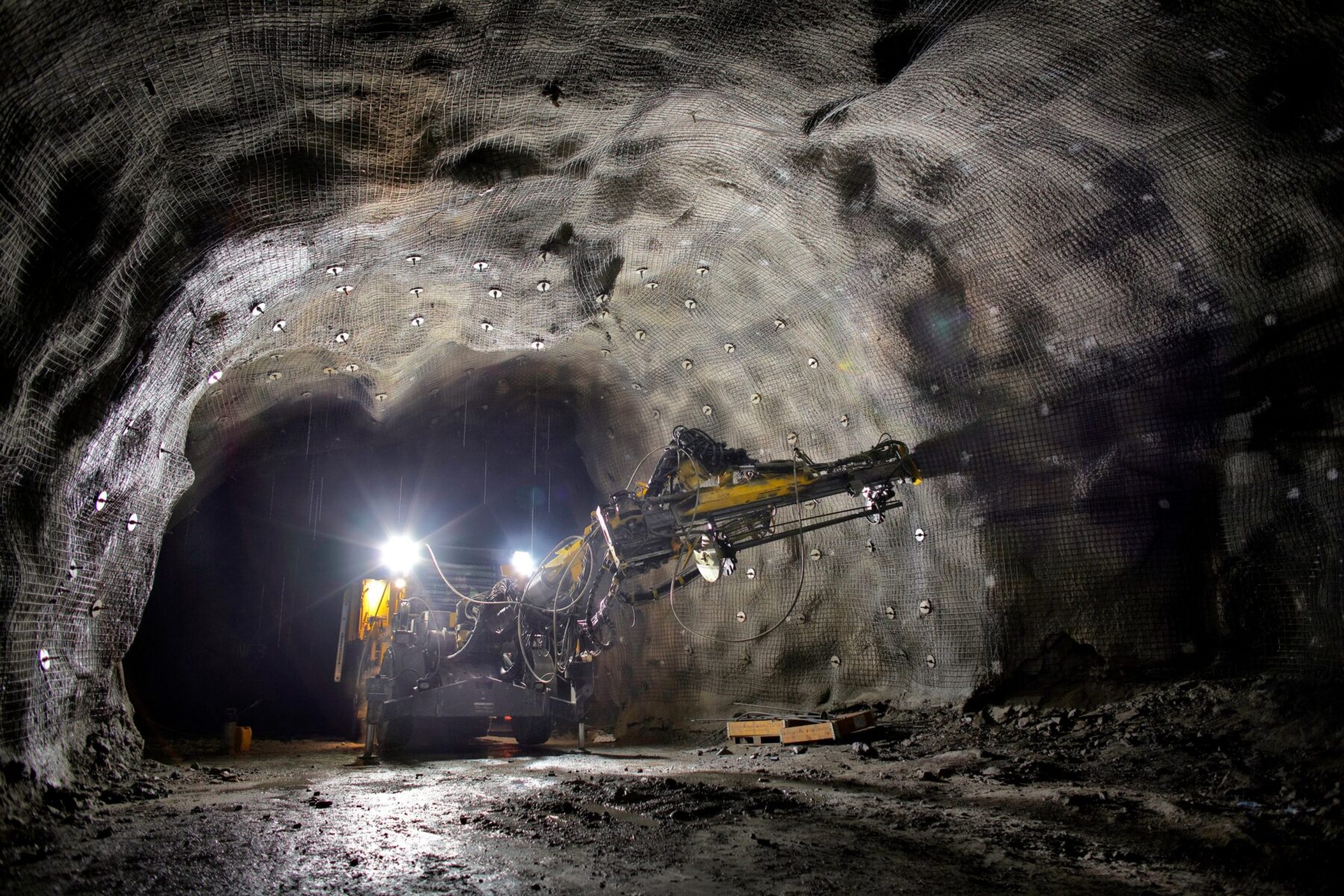 Ny skadegörelse hos LKAB i Kiruna