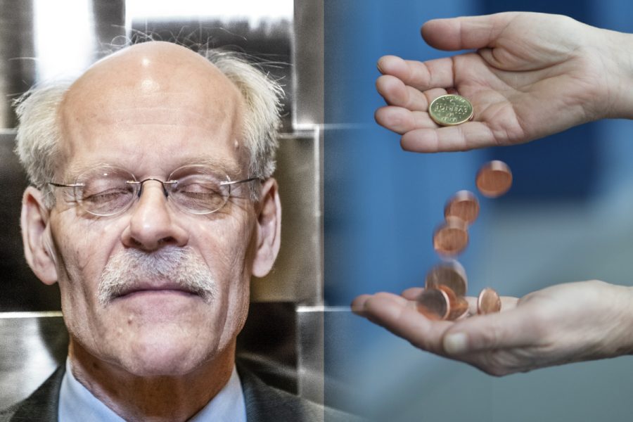 Inflationen sjunker för första gången i år: ”Lägre elpriser bidrog” - inflationen45