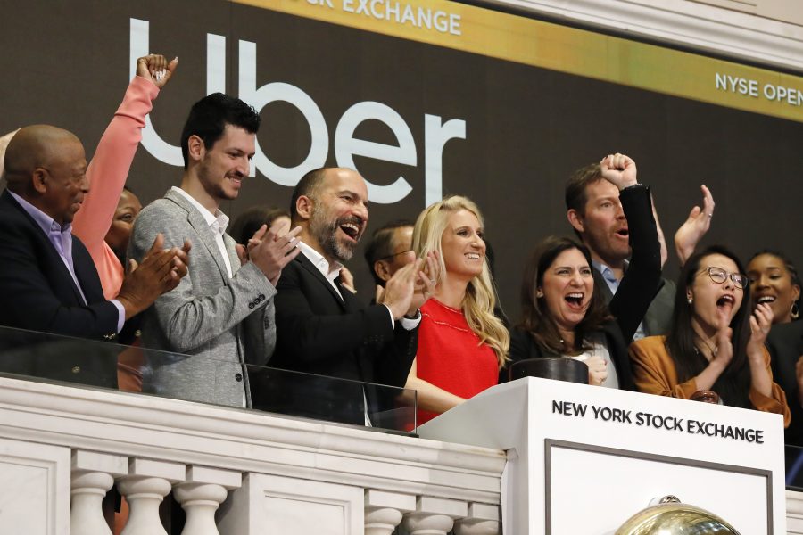 Uber stiger på stark rapport - Financial Market Uber IPO