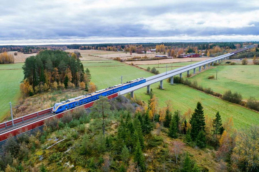 Sweco: Adjö till förvärvarpremien - Norrbotniabanan