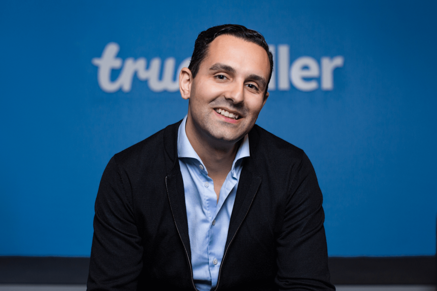 Truecaller lanserar försäkringsskydd för bedrägerier på mobilen - Truecallers grundare Alan Mamedi