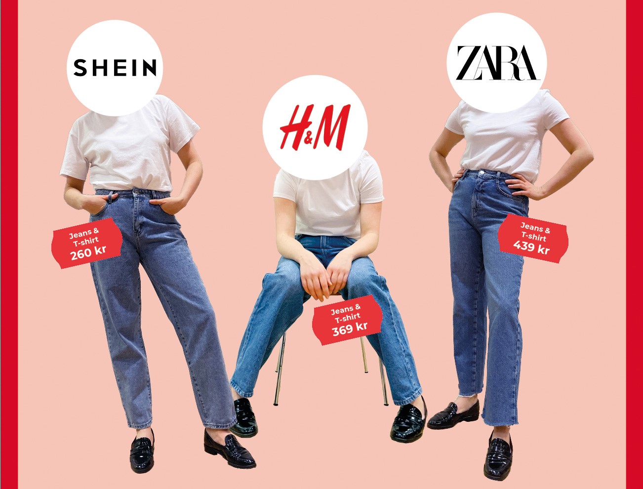 H&M Shein