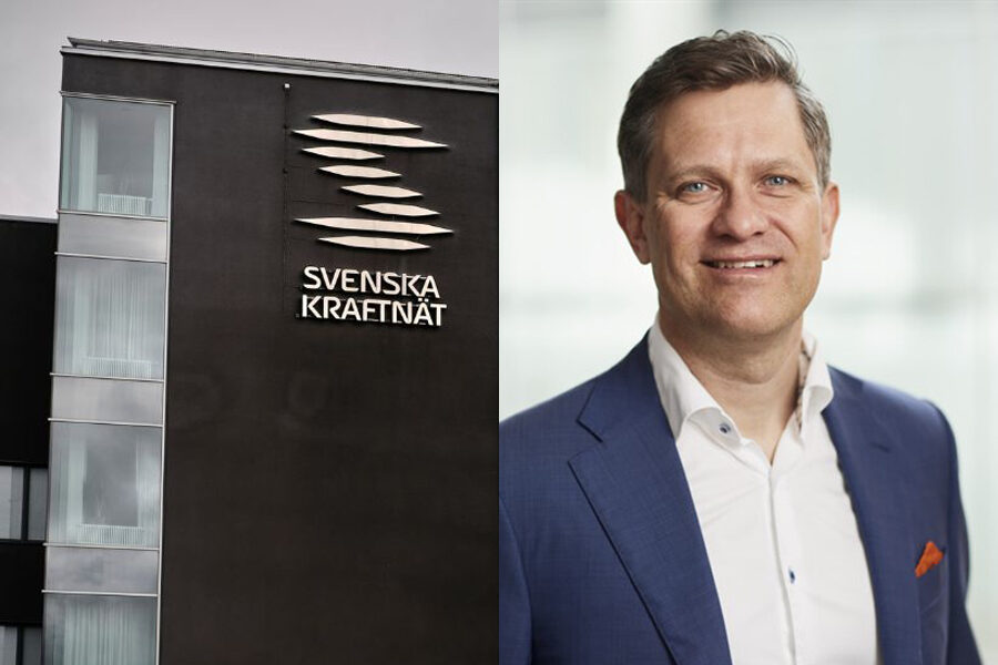 Sverige satte rekord i elexport förra året - Svenska Kraftnät Niclas Damsgaard