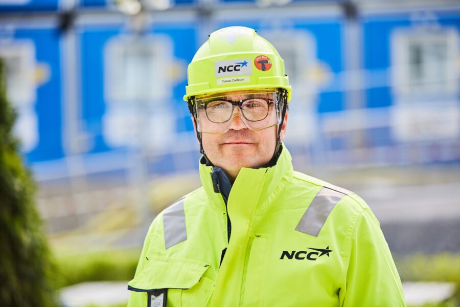 NCC tävlar om tunnelbygge i Norge värt 1,9 miljarder kronor - Tomas Carlsson, CEO of NCC Group