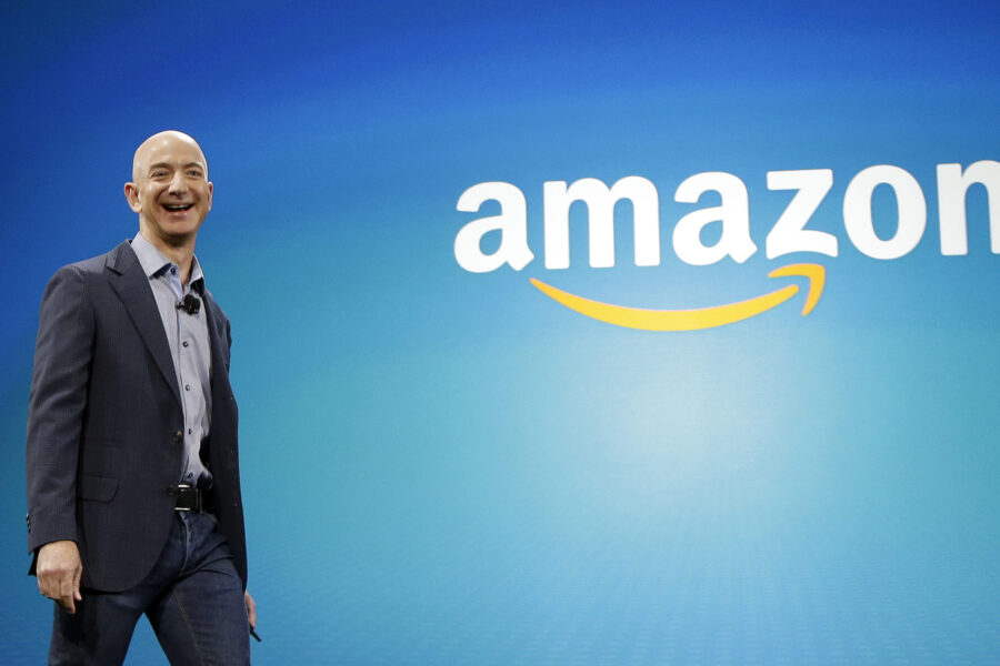 Amazons resultat bättre än väntat – omsättningen steg 11% - Jeff Bezos