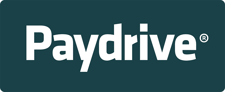 Paydrives logotyp.