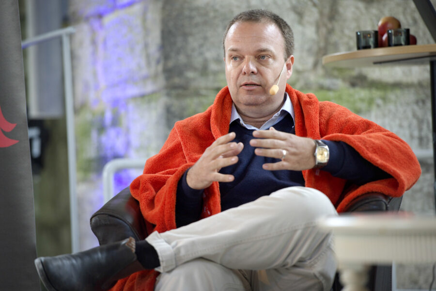 Sven Otto Littorin, i Almedalen 2014.