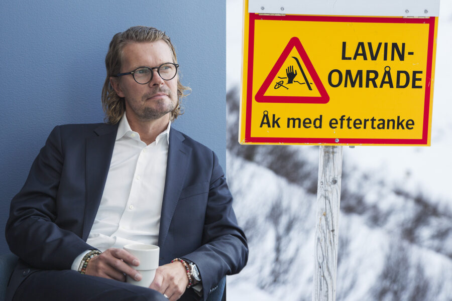 Chefsstrategen varnar: Kan blåsa upp till storm på marknaden - MATTIAS ISAKSSON