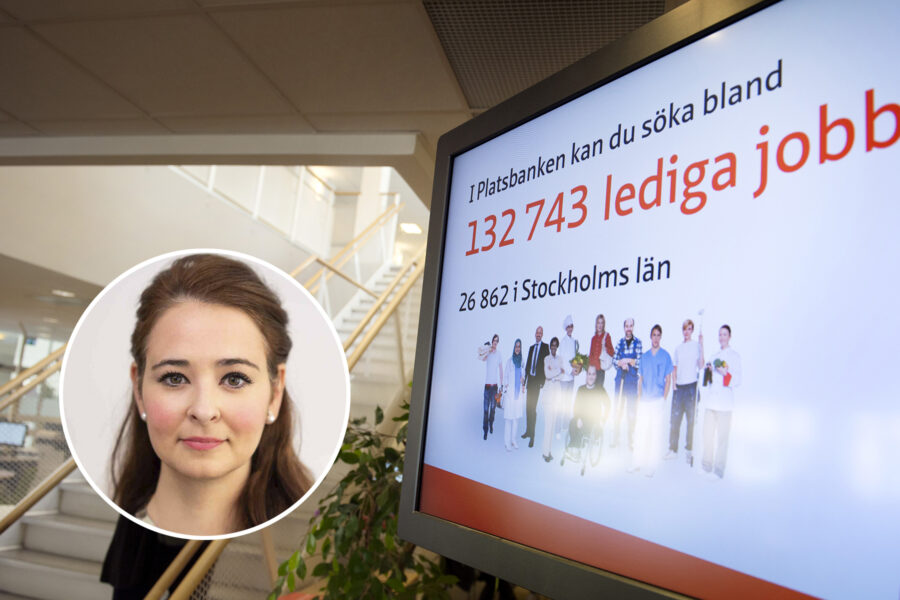 Alice Teodorescu: Varför ska arbetsföra leva på bidrag? Ge oss ‘Arbetslinjen 2.0’ - ARBETSFÖRMEDLINGEN