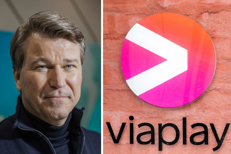 Anders Jensen tidigare VD på Viaplay. Foto: Bildbyrån och TT.