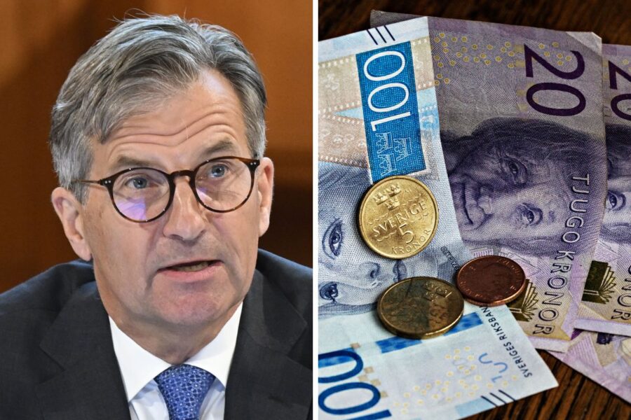 Investmentbank: Kronan är Riksbankens huvudvärk – tvingar Thedéen att höja igen - Kopia av Namnlös design