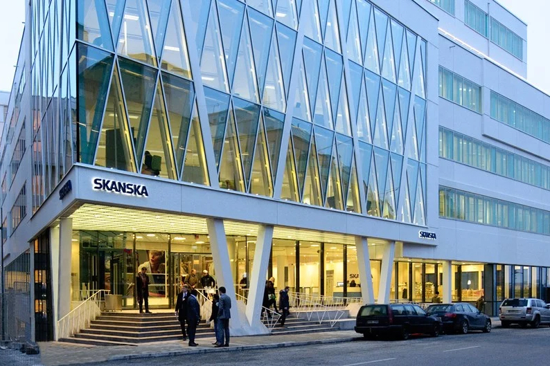 Skanska köper mark på Kungsholmen för 520 miljoner - Skanska kontor