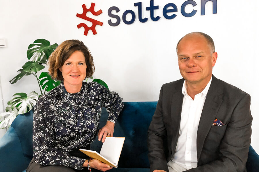 Expert: Soltech betalade överpris för ordförandens optioner - anna-kinberg-batra-och-stefan-olander