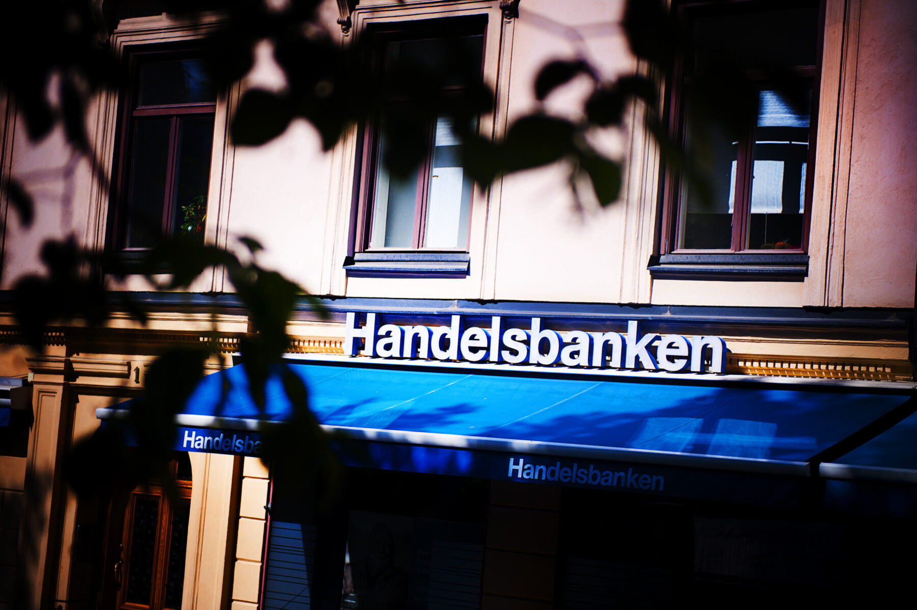 Handelsbanken steg mot strömmen på Stockholmsbörsen