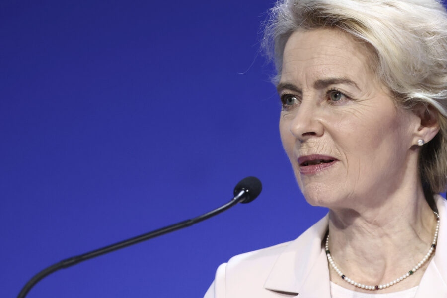 Von der Leyen: Europa måste åtgärda svagheter för att utmana Kina och USA globalt - Britain Ukraine Conference