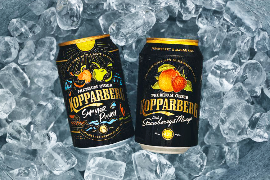 Kopparbergs: Nedkyld aktie - Kopparbergs