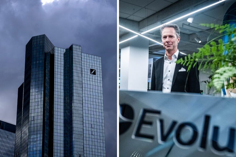 Deutsche Bank slopar köprådet för Evolution - Evolution Deutsche Bank