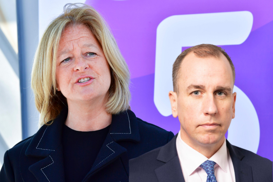 Analyschef: Överdriven kursnedgång i Telia-aktien - Allison Kirkby lämnar Telia. Foto: Jonas Ekströmer / TT