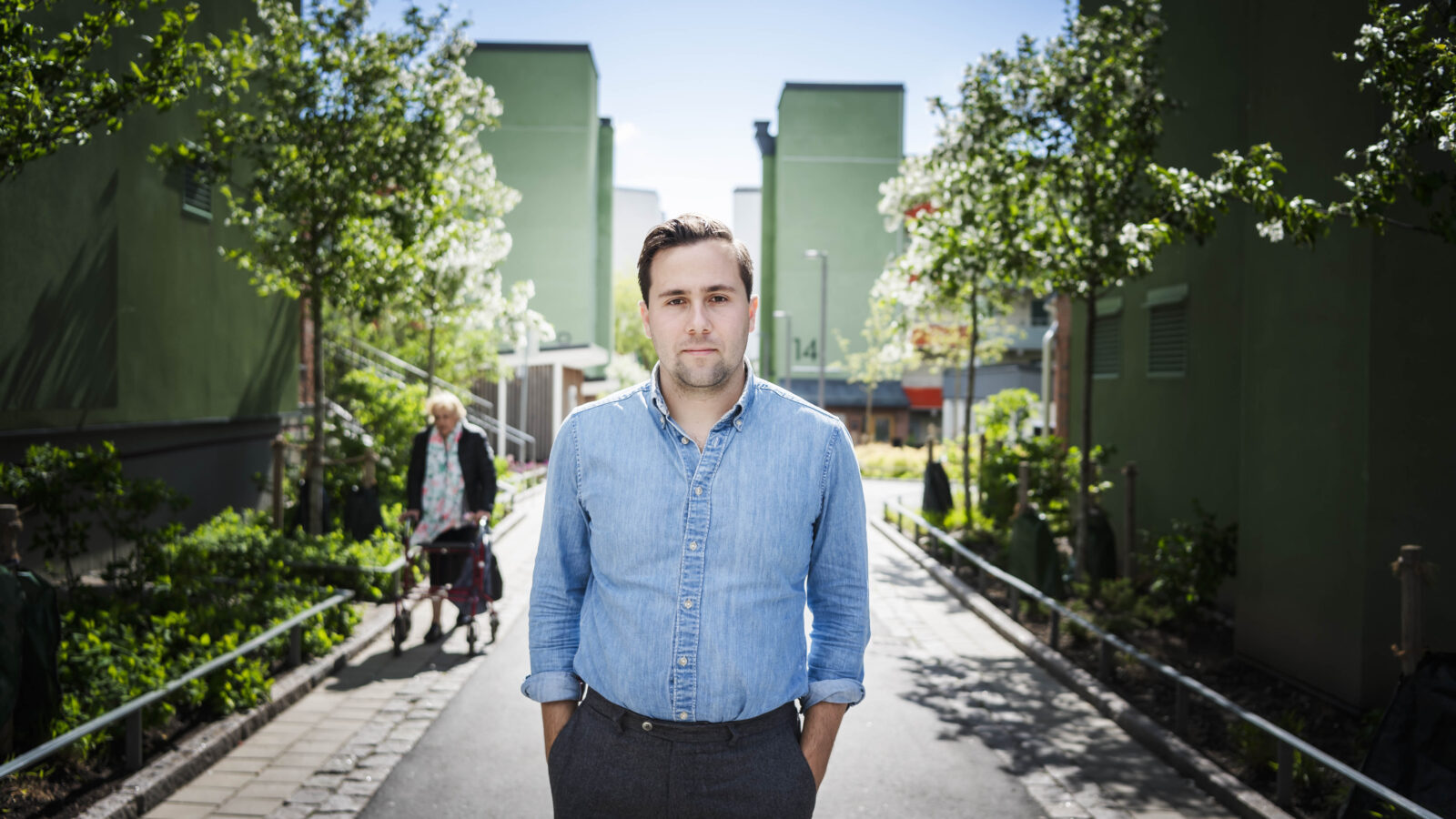 Benjamin Dousa satsar på investmentbolag: ”Slår till när man får lite rabatt” - BENJAMIN DOUSA