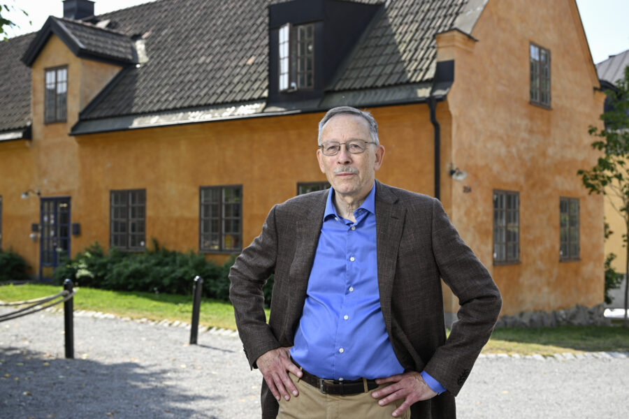 Lars Calmfors, nationalekonom samt professor eremitus i internationell ekonomi vid Stockholms universitet.