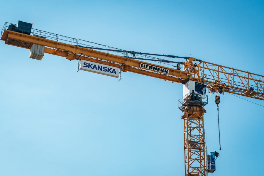 Skanska säljer polsk fastighet till Eastnine för 920 miljoner - Construction Crane