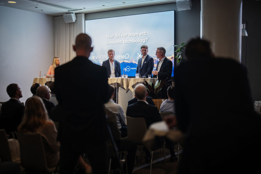 Vitec återköper aktier till anställda - Affärsvärlden, Expensions och lönsamhets event