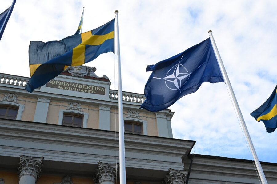 Turkiets president har skrivit på den svenska Natoansökan - Nato