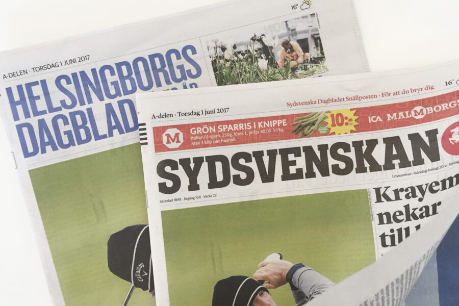 Bonnier förvärvar resten av Sydsvenskan - WEB_INRIKES