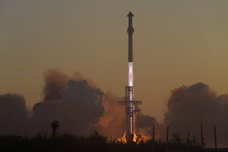 Spacex Starship nådde rymden men exploderade - SpaceX Starship Launch