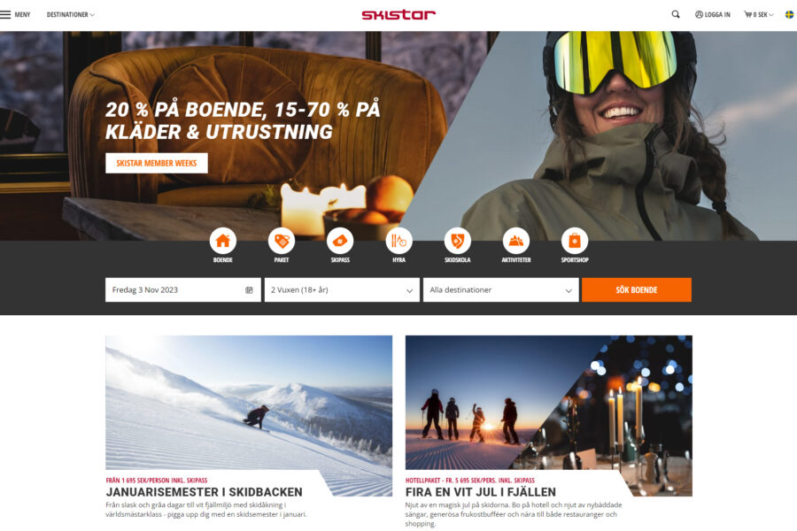 CombinedX: En digital vinnare - skistar