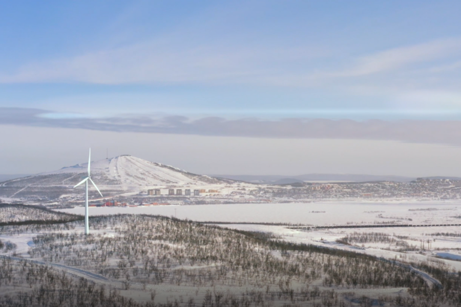 Viscaria påbörjar byggnationen av vattenreningsverk - Miljobild-Kiruna-och-Viscaria