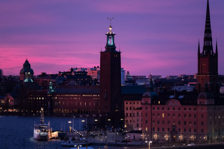 Ljusning för Sverige: BNP ökade oväntat mycket - stockholm sverige