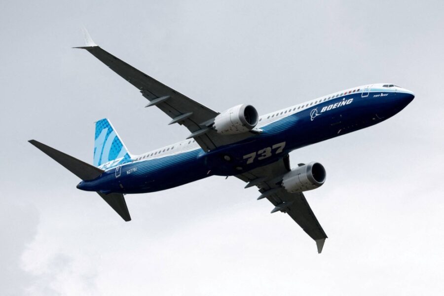 Boeing spår negativt kassaflöde under 2024 - Boeing 737 Max