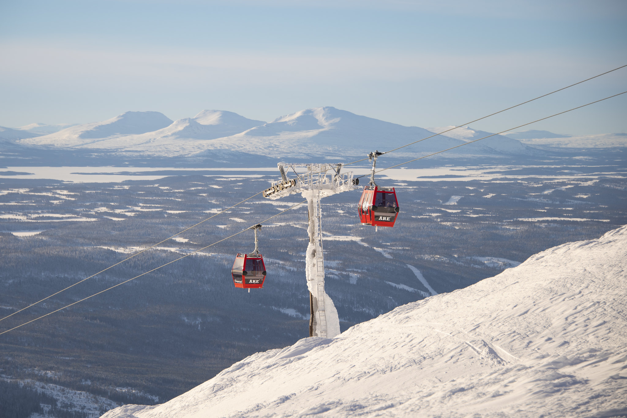 Hög beläggning hos Skistar inför sportloven