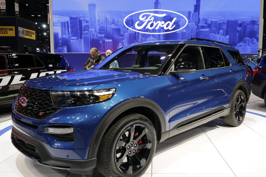 Ford återkallar 1,9 miljoner bilar i Nordamerika - Chicago Auto Show