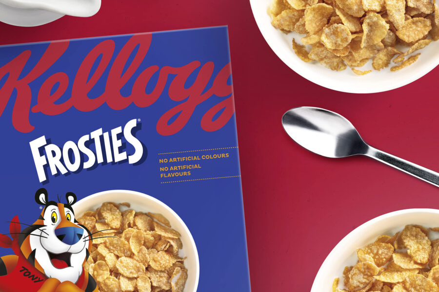 Kelloggs omsättning som väntat – stiger i förhandeln - Kellogg