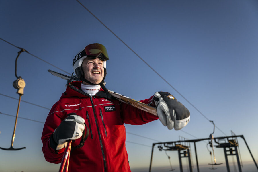 Stefan Sjöstrand, VD Skistar.